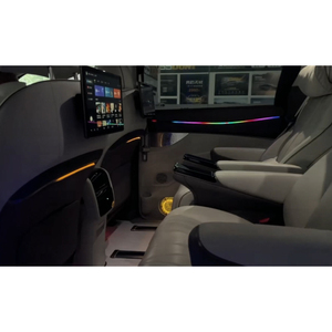 Iluminación Ambiental Interior para Automóvil Symphony LED Mejorada para Denza D9 2023-2024, Accesorios de Tira de Ambiente - Product Image 6