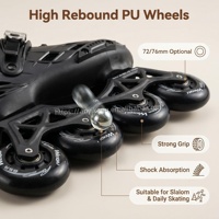 Patins à roulettes pour adultes professionnels en stock, vente en gros d'usine