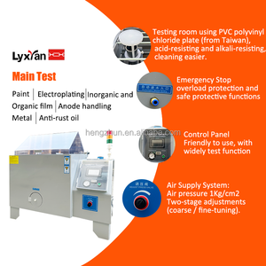Lixian ASTM B117 standart bahar Metal korozyon test cihazı ekipmanları 220V 1 yı<span class=keywords><strong>l</strong></span> garanti - Product Image 4