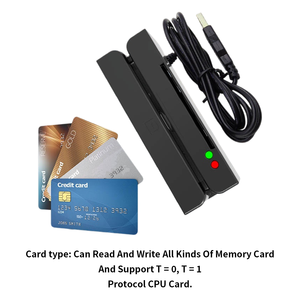 Lector de Tarjetas Magnéticas MSR100-IC de Alta Calidad, Personalizable, Lector de Tarjetas IC, <span class=keywords><strong>USB</strong></span> Plug and Play para Control de Acceso, Tarjeta IC VIP - Product Image 6