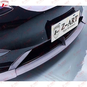 Z-ART kbr ชุดบอดี้คาร์บอนไฟเบอร์สำหรับเทสลาโมเดล <span class=keywords><strong>Y</strong></span> คาร์บอนไฟเบอร์ aerokit คาร์บอนไฟเบอร์ขอบหน้า + กระโปรงข้าง + <span class=keywords><strong>ตัว</strong></span>กระจายด้านหลัง + สปอยเลอร์ - Product Image 5