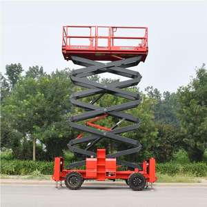 Plataforma elevadora de tijera fácil de usar, controles intuitivos para un despliegue y uso rápidos - Product Image 3