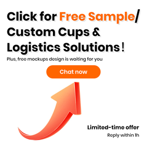 Biểu Tượng Tùy Chỉnh Dùng Một Lần Pha Lê Rõ Ràng Pet 16Oz Cốc Nhựa Cho Cà Phê Đá Milkshake Bằng Cháo Có Nắp Đậy Và Ống Hút - Product Image 6