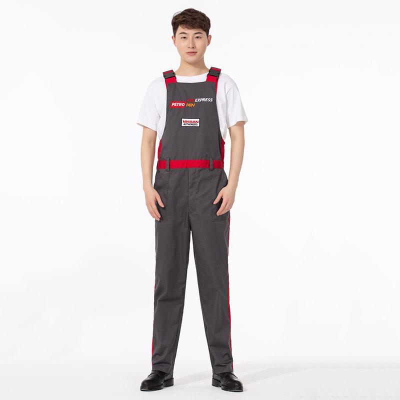 Promotional Modern Design Comfortable Corporate And Industries Staff Overall Jumpsuits Working Uniforms