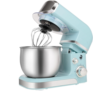 Kitchen <b>Appliance</b> 700w 3.5l <b>Plastic</b> Electric Stand Dough Mixer with Rotating Bowl - Product Image 1