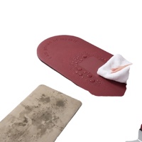 Tapis de yoga en caoutchouc naturel en forme d'arche, 4,5 mm, antidérapant, semi-circulaire, durable, pour entraînement, logo personnalisé