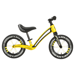 Bicicleta de Equilibrio para Niños Montasen M-F805-S de 12 Pulgadas, Bicicleta de Magnesio para Niños, Correpasillos para Niños y Niñas, Juguetes para Niños - Product Image 5