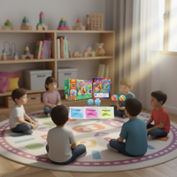 BIG BANG SCIENCE  Vente flash Mini balles rebondissantes en cristal pour enfants