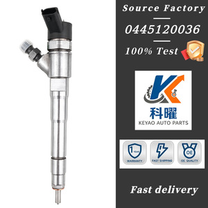 หัวฉีดดีเซลคอมมอนเรลแรงดันสูง Kay รุ่น 0445120036 สำหรับหัวฉีด F1CE0481 แบบมาตรฐาน - Product Image 5