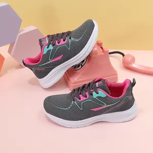 Zapatos de tenis para correr para niños y niñas, zapatos deportivos ligeros y transpirables, zapatos para correr