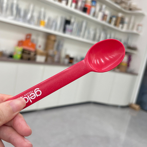 <span class=keywords><strong>Cucharas</strong></span> de Maicena Ecológicas y Coloridas <span class=keywords><strong>para</strong></span> Postre y Yogur con Logo Personalizado - Product Image 3