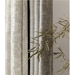 Modern Style Thick Thermal Insulated Energy Efficient Heat Blocking Curtains Blackout Lined <strong>Drapery</strong> - Product Image 3