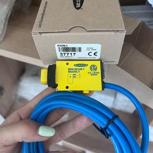 เซ็นเซอร์โฟโตอิเล็กทริก Banner Mini-Beam Miad9lv ได้รับการรับรองมาตรฐาน ETL รุ่น 24123a - Product Image 1