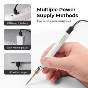 Herramienta de Cerrajería Portátil USB con Temperatura Ajustable y Pantalla Digital, Herramienta Electrónica Avanzada para Reparación de Cerrajería - Product Image 4