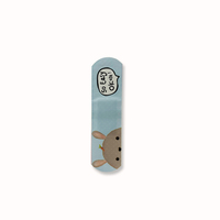 Pansement médical imperméable pour enfants personnalisé, bande de sécurité, pansement de dessin animé pour les blessures des bébés