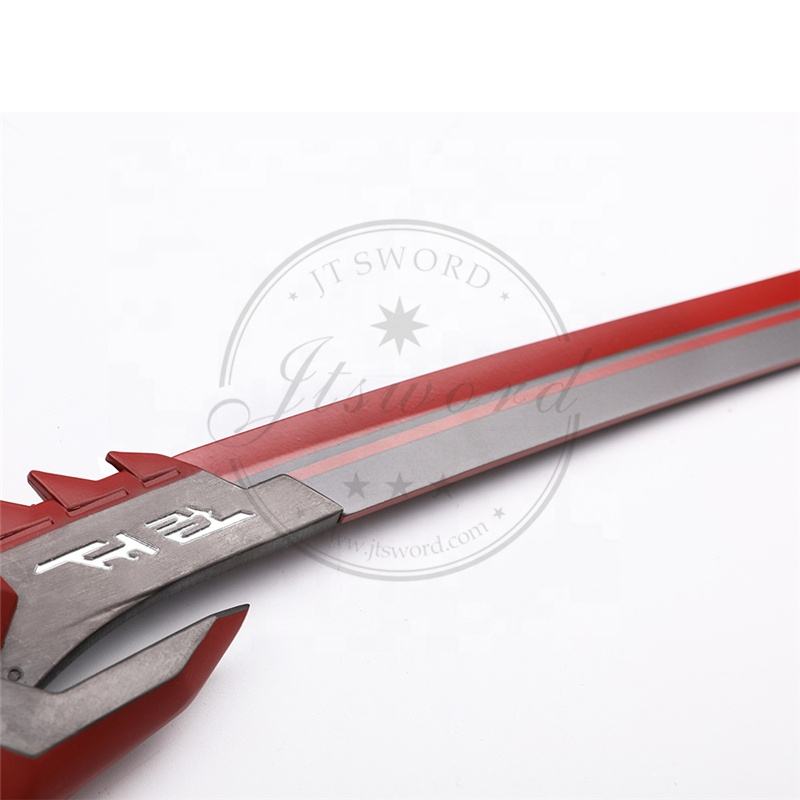 Overwatch: Genji's Dragonblade Sword Forged In Real Life - Cultured - Foto 5