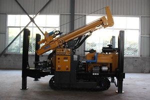 100m 300m Giàn Khoan cho giếng nước 200m perforadora pozos nước giếng khoan máy khoan thiết bị Giàn Khoan - Product Image 3