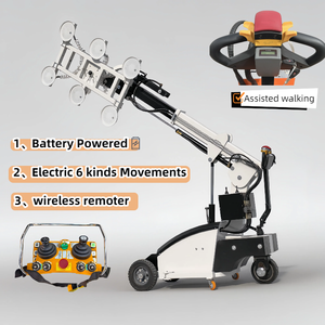 Robot Elevador de Vidrio, Herramientas de Transporte, para Mover Piedra, Granito, Mármol, Cristal, Paneles de Madera, Elevador por Vacío JC-LD con Certificación CE - Product Image 1
