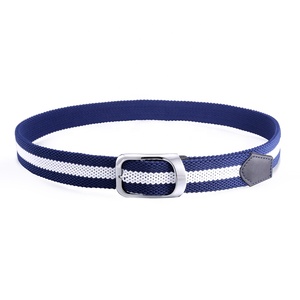 <span class=keywords><strong>Ceinture</strong></span> pour <span class=keywords><strong>homme</strong></span> de haute qualité, double couche, élastique, tissée, extensible, en tissu tressé, pour jeans, 3521 - Product Image 4