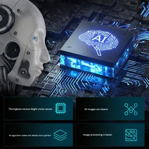 고화질 적외선 야간 투시경 스코프 5-20x 줌 배율 고정밀 실외 범위를 Ht-70Lrf 사이통 나이트 호크 - Product Image 3