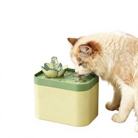 Fontaine à eau silencieuse pour chat, best-seller transfrontalier, à circulation automatique, filtration d'hydratation, détachable, Chine