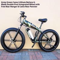 Stock 36V 9.5AH Duotts C29 Pro listrik kota hibrida sepeda listrik gunung Trail E sepeda Bici Bicicletas Electrica