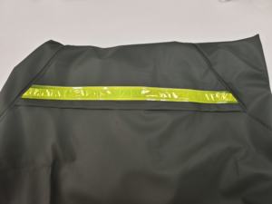 핫세일 두꺼운 전신 방수 성인용 강한 비 하이킹 사이클링 니트 레인코트 - Product Image 4