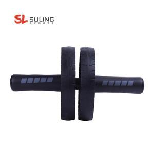 <b>Strength</b> <b>Training</b> Double ab Wheel Abdominal Exerciser Fitness Roller for Abs Workout - Product Image 2