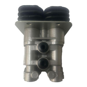 Pièces détachées pour excavatrices Huamao, Vanne de commande hydraulique à pédale pour déplacement CAT 6 trous, Vanne pilote de marche à commande au pied - Product Image 1