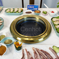 Grill de table Cenhot samgyupsal pour restaurants