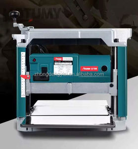 Machine combinée portable à raboter et dégauchir le bois, petite, manuelle, pour surfaces en bois, avec moteur neuf ou d'occasion, très vendue - Product Image 4