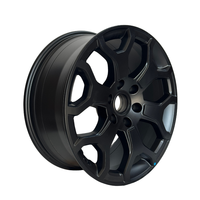 Adapté aux jantes en alliage d'aluminium BYD Fangcheng Leopard Deep Dish de 20 pouces, nouvelles 5 jantes d'origine avec anneau en acier