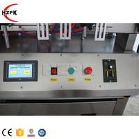 HZPK Machine de remplissage automatique de bouteilles d'huile à haute viscosité, miel, poivre et pâte de tomate à 2 têtes de bureau