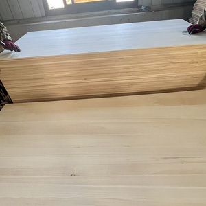 Ofertas de descuento Paulownia Coffin Madera maciza Madera personalizada ABgrade Edge Tablero de Paulownia pegado en funerario - Product Image 4