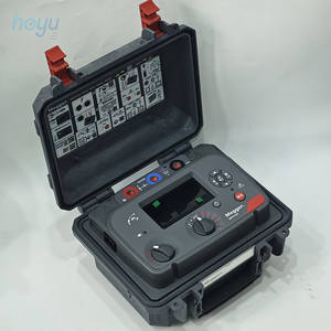 جهاز اختبار مقاومة العزل ميجر MIT515/2 وMIT525/2 وMIT1025/2 وMIT1525/2 بقدرة 5-15 كيلو فولت مع مُحدِّد PI و<span class=keywords><strong>RE</strong></span>>Act - Product Image 2