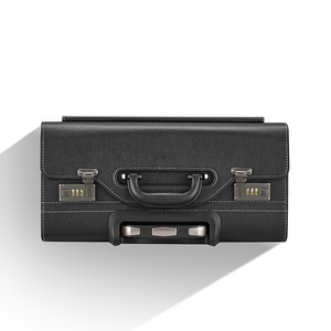 Valise à roulettes Captain's Trolley pour Hôtesse de l'air, Agent de bord, avec compartiment à argent, étanche et antivol, pour voyages d'affaires - Product Image 4