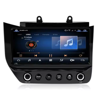 Autoradio multimédia Android 13 10,1 pouces pour Maserati GT 2007-2015 LHD Navigation GPS Android Auto Carplay 4G