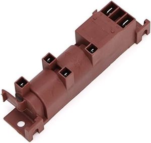 Allumeur à impulsion CA pour cuisinière à gaz 220-240V, manuel, <span class=keywords><strong>électrique</strong></span>, à batterie, solaire, durable, quatre connexions, en plastique, pour extérieur - Product Image 3