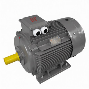 มอเตอร์ Huafeng Squirrel สามเฟส 5.5KW 180HP ป้องกันการระเบิด ประสิทธิภาพสูง IE3 YE5 380V/660V/1140V - Product Image 5