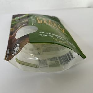 Busta Stand-up Stampata in Rotocalco con Cerniera per <span class=keywords><strong>Orzo</strong></span> Perlato, Alimenti, Caffè, Imballaggio Flessibile in Plastica - Product Image 5