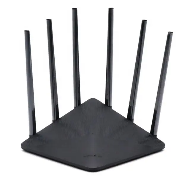 TP-LINK 1900 Mbit/s Wireless Gigabit Mesh WLAN-Router 2,4 GHz/5GHz WAN/LAN Smart Enterprise Router Firmware für TL-WDR7660 zu Hause