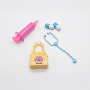 Premium 14 Inch Baby <b>Doll</b> Doctor Role <b>Play</b> Set with Stethoscope Syringe and Bottle for Unisex Kids Ages 5 to 14 - Product Image 6