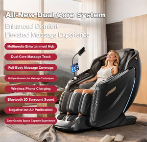 Sofá de Masaje con Riel de Masaje Súper Largo, Disponible para OEM, Máquina de Masaje Shiatsu Inteligente para el Bienestar de los Empleados de Oficina, para Uso Comercial - Product Image 6