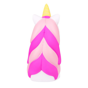 ของเล่นบีบหัวยูนิคอร์น TPE นุ่ม บีบคลายเครียด สำหรับเด็กอายุ 5-7 ปี - Product Image 4