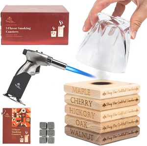Planche pour fumer de cocktail, kit, grand format, fourniture pour cocktail, qualité supérieure - Product Image 3