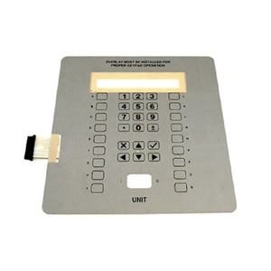 Teclado del Centro de Control Optiview 024-44930-000 para Panel de Visualización de Aire Acondicionado Central - Product Image 2