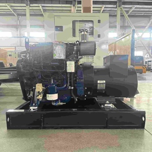 Groupe électrogène diesel marin de type ouvert 20 kVA 40 kVA 60 kVA 80 kVA 100 kVA alimenté par un moteur Weichai 50/60 Hz avec certification CE - Product Image 2