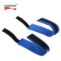 Sangle de cheville de natation en néoprène, imperméable, réglable, amovible, écologique