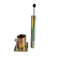 Moule Proctor pour essai de sol et Appareil de compactage CBR manuel avec marteau de pesée