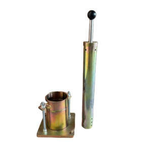 土壌プロクターモールドおよびランマーテストマニュアル <span class=keywords><strong>CBR</strong></span>コンパクトランマー装置 ハンマー重量 - Product Image 1